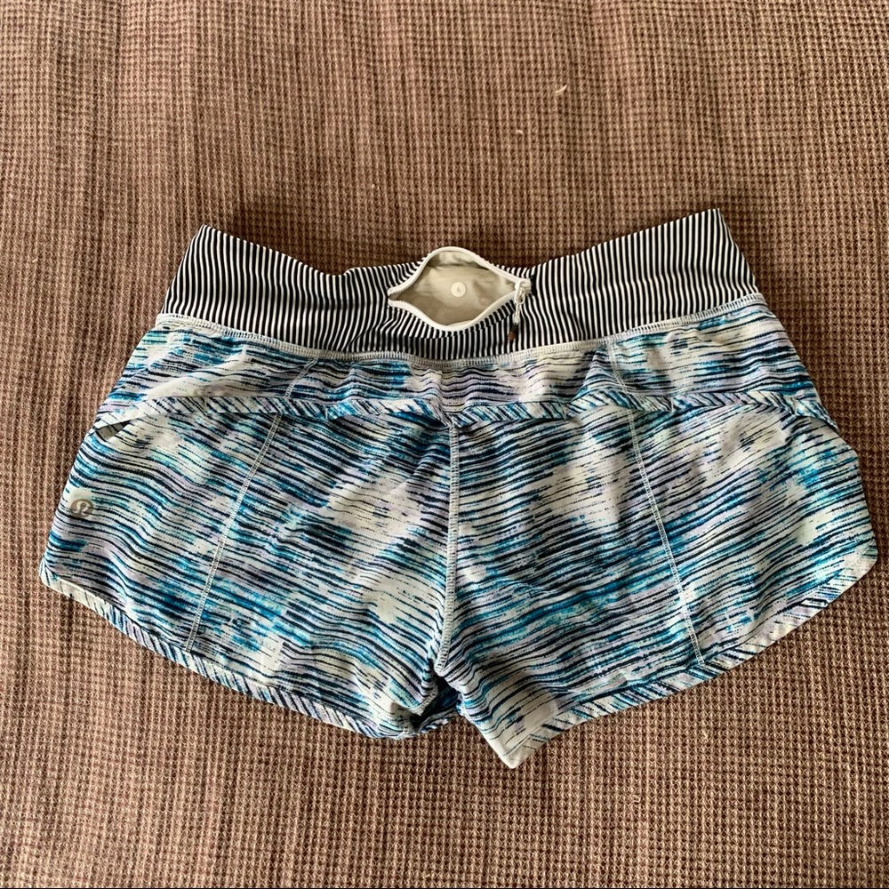 Lululemon Speed Up Shorts
